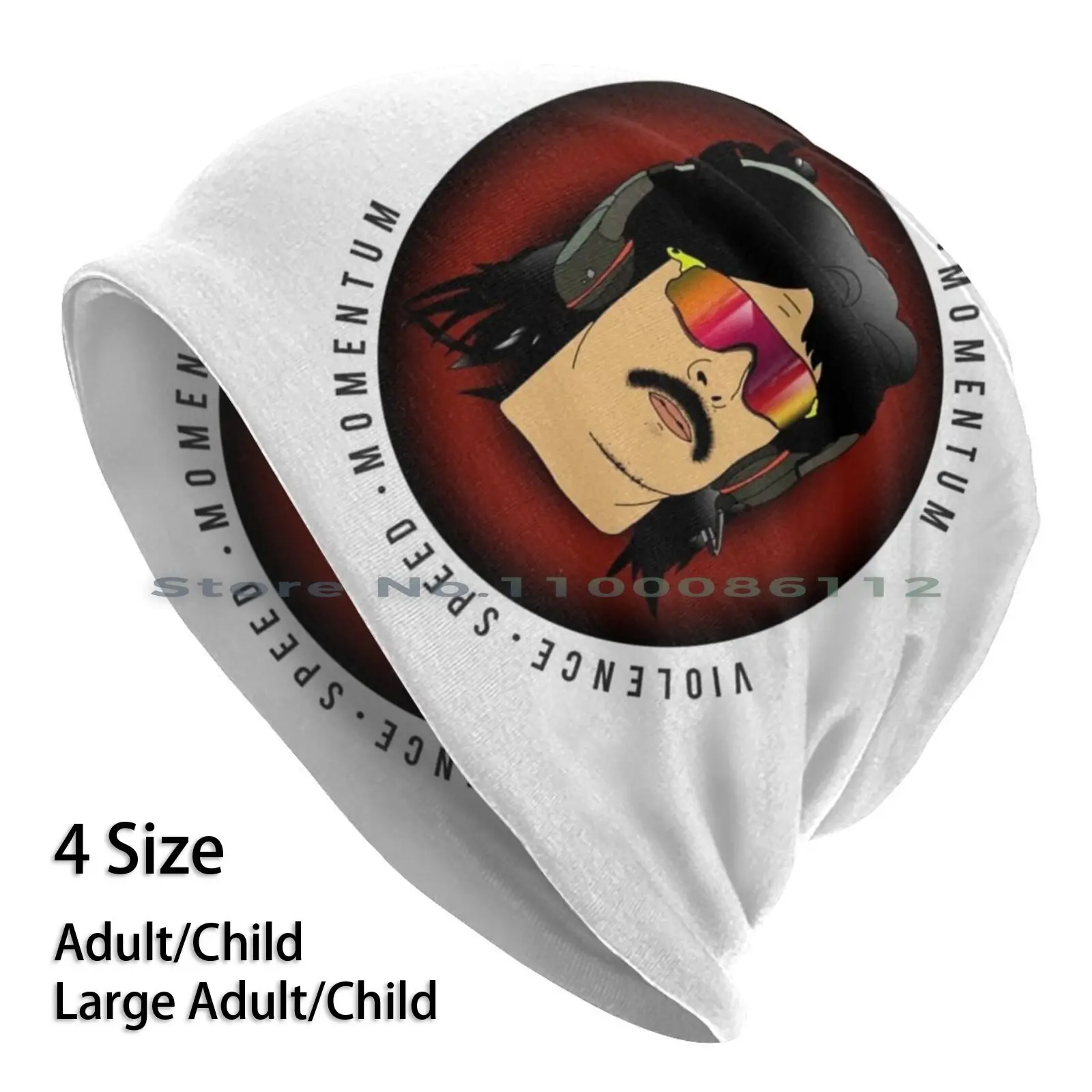 

Dr Disrespect Beanies Knit Hat Drdisrespect Games Streamer Pubg Quotes Cute 80s Two Once Upon A Time Back Video Game