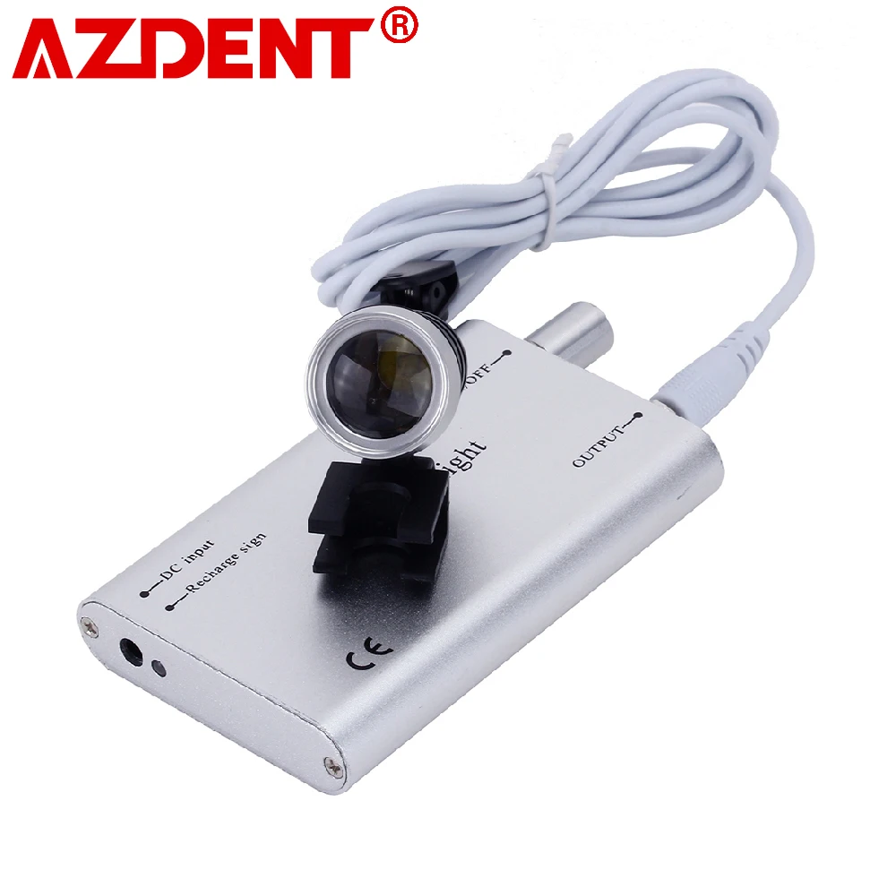 Dental LED Head Light Rechargeable for Dentist Surgery Loupes Magnifying Glass Accessories