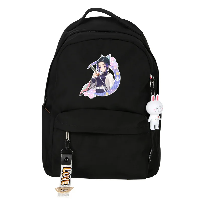 Рюкзак для косплея шинобу из м/ф клинок демонов школьный ранец на плечо ноутбука