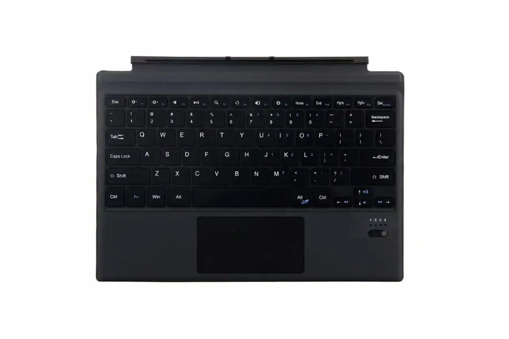 Ультратонкая клавиатура с тачпадом для Microsoft Surface Pro 6 2018 5 4 Bluetooth-клавиатура IOS Android