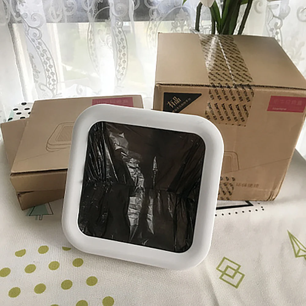 Townew Jiezhi Quange мешок для мусора автоматический закрывающийся мешок для мусора бытовой портативный жилет мешок для мусора кухонный толстый маленький пластиковый пакет
