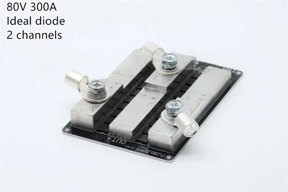 Двойной идеальный диод 80v300a * 2 базовая станция избыточная мощность модификация