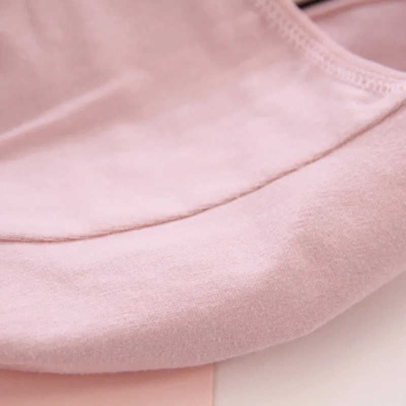 

Chinese Letters Printed Cotton Panties Women Underpants Mid Waist Soft Stretch Panties Underwear Briefs