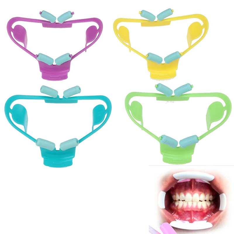 Oral Dental Mouth Opener Intraoral Cheek Lip Retractor Prop Orthodontic Tool Fit For Most Adults 3D Mouthpiece Supporter Bite Pa | Красота и
