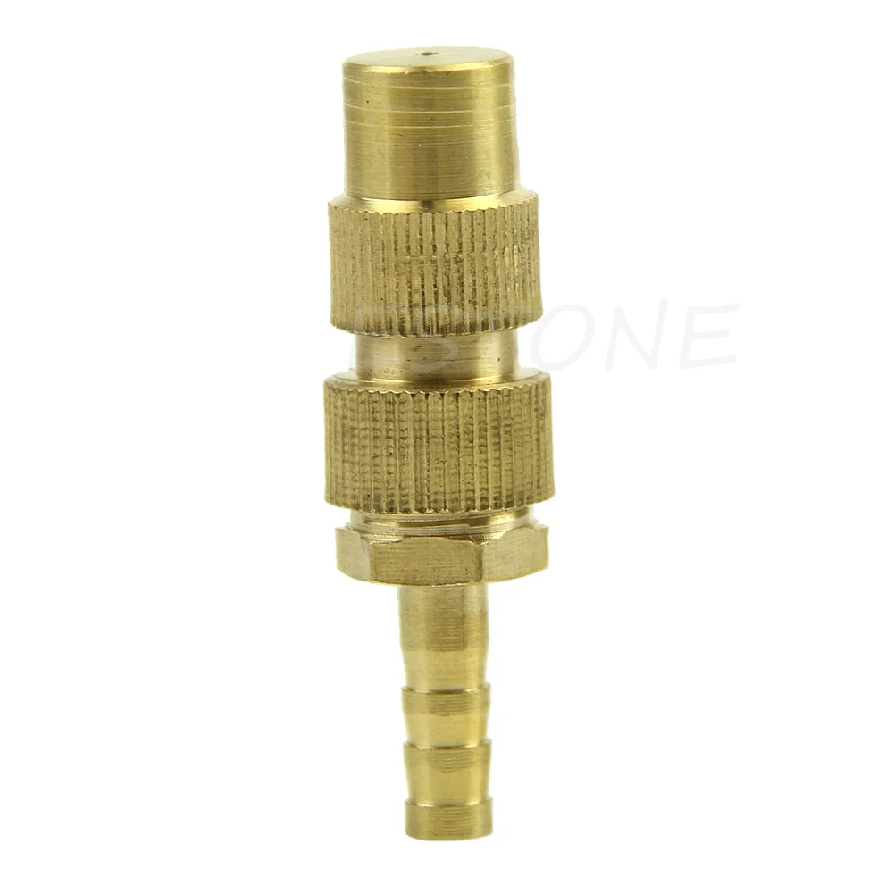 

1Pc 6mm Spray Nozzle Agricultural Garden Sprinkler Irrigation Atomization