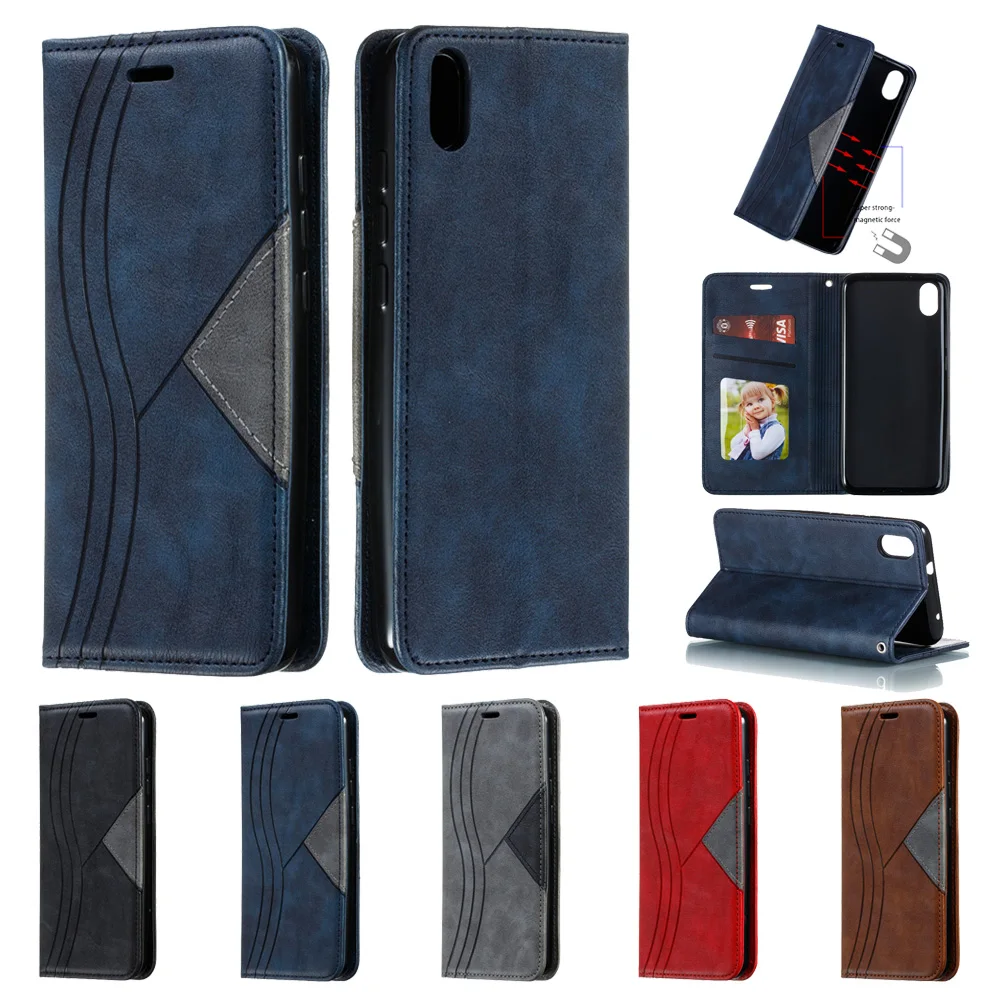 

For Xiaomi Redmi 7A Case Funda Redmi 7A Business Leather Magnetic Flip Wallet Phone Case sFor Coque Xiomi Xiaomi Redmi 7 A Cover