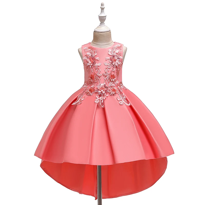 Princess Dress For Girls Clothing Flower Dresses Party Wedding Tutu Children Kids Clothes New Year Gift 2021 | Детская одежда и