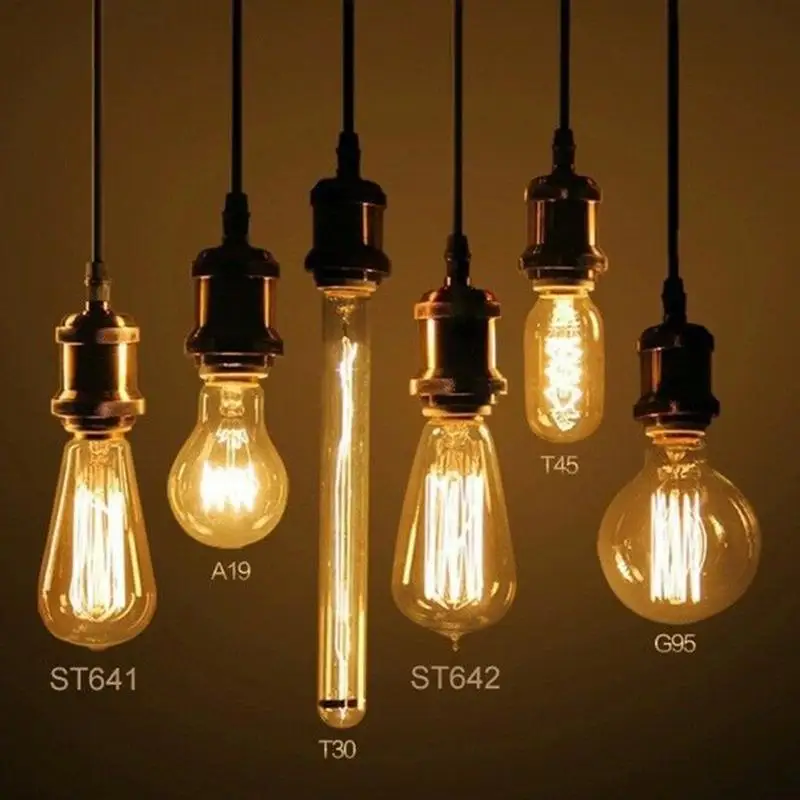 10 шт. DIY E26/E27 винт светодиодный светильник лампа база держатель пластиковая