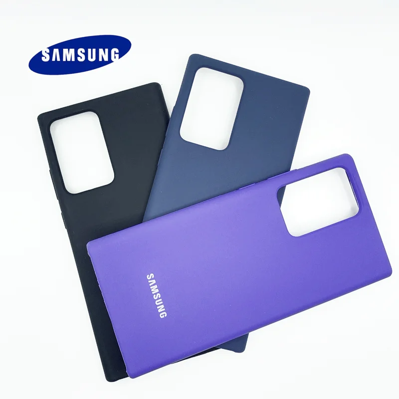 

Samsung S8 Case S21 Ultra Touch Back Protective Shell S20 Plus Fe Silk Silica Gel Liquid for Note 20 Cell Phone Galaxy S9 S10 S8