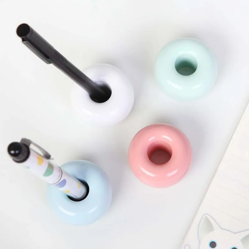 Новый керамический держатель для зубной щетки пончик многофункциональная