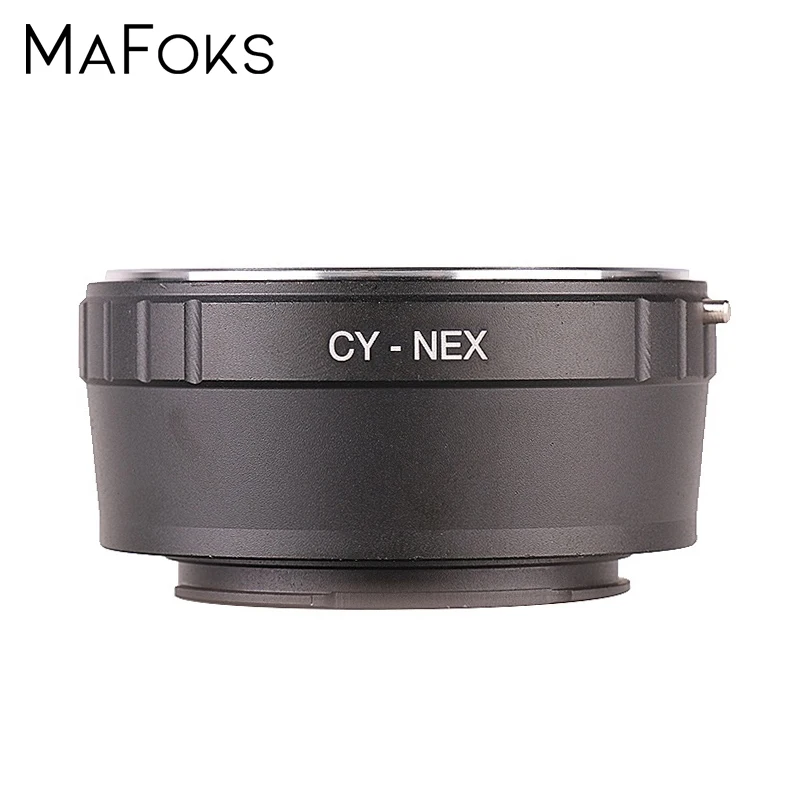 CY NEX переходное кольцо для объектива с винтовым креплением Contax Yashica Sony E Mount Camera 3 5 7