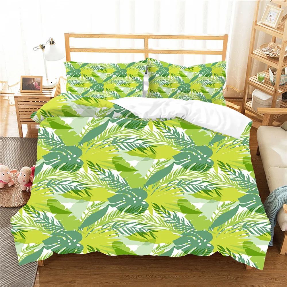2/3 шт пододеяльник 100% микрофибра один двойной зеленый постельные принадлежности