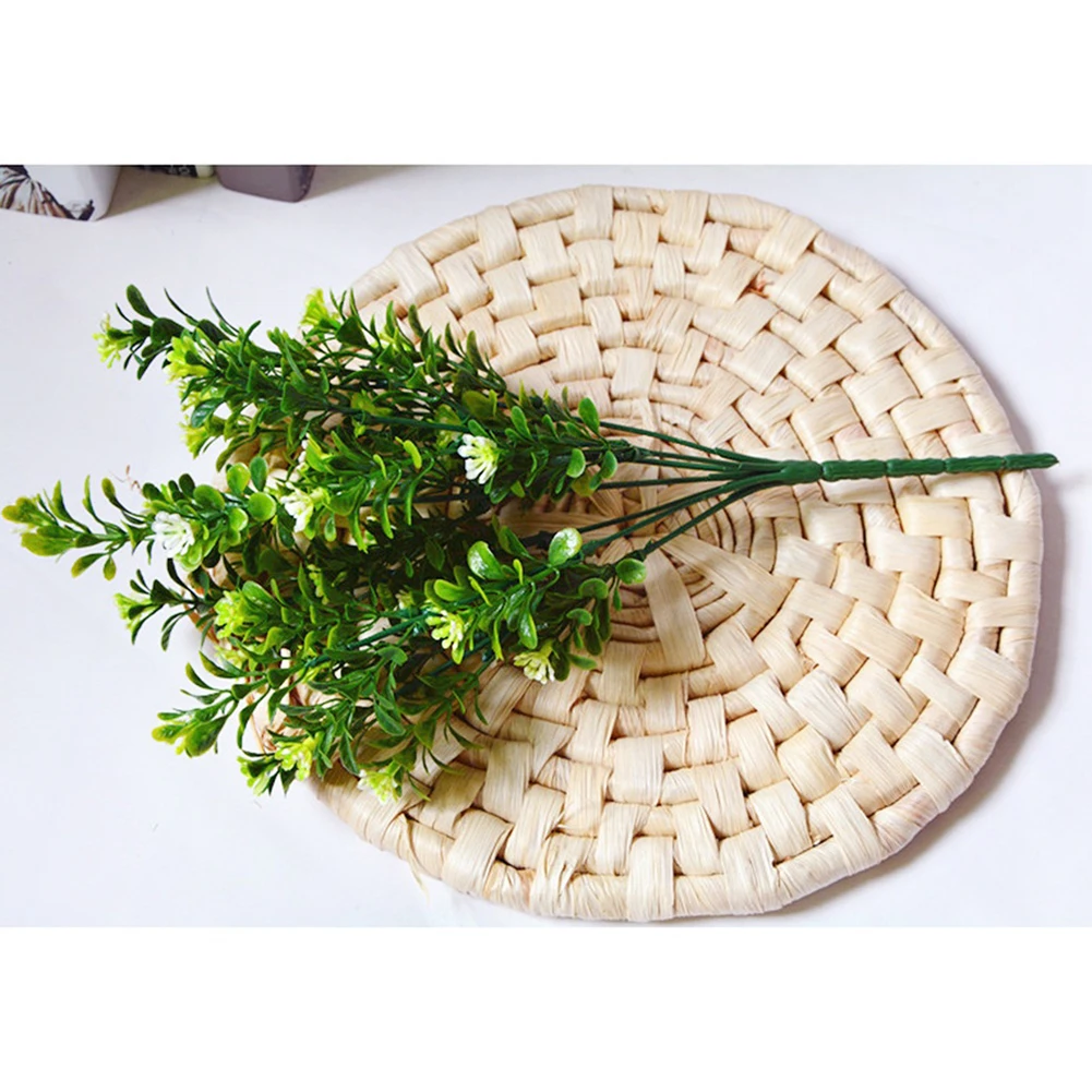 Искусственное растение с листьями для дома и улицы инструмент декора офиса сада |