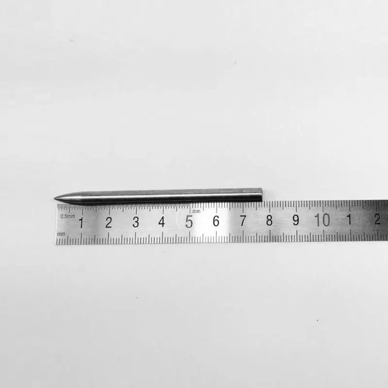 1 шт. 78x 5 мм стальная игла Паракорд со стандартным наконечником для шитья Fid