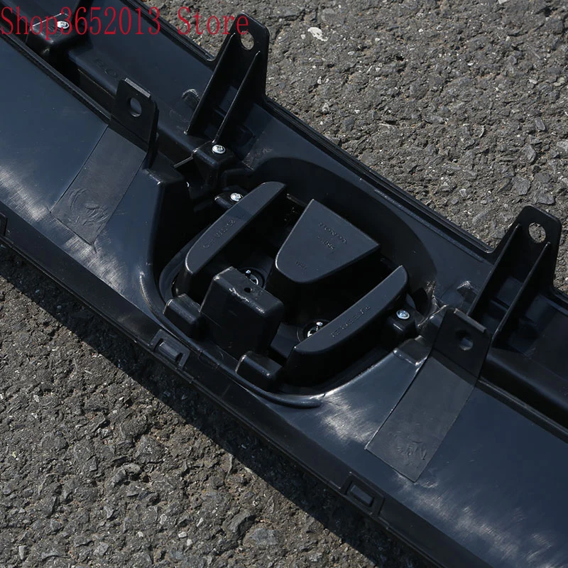 Абс хромированная рамка сетки переднего бампера решетка автомобиля для укладки