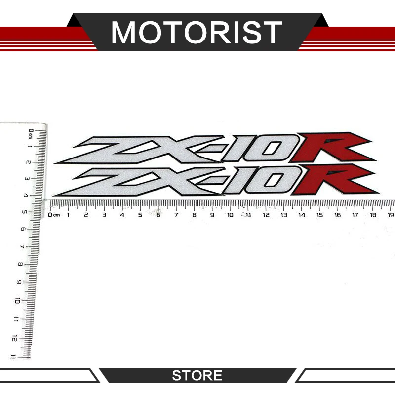 Светоотражающие наклейки с логотипом мотоцикла Обтекатели для KAWASAKI ZX10R ZX 10R