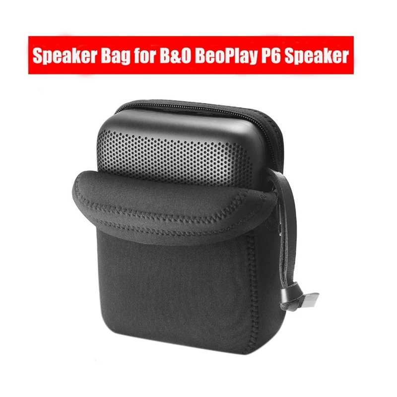 Защитный Мягкий чехол для переноски сумка хранения дорожный Чехол B & O BeoPlay P6 Bluetooth