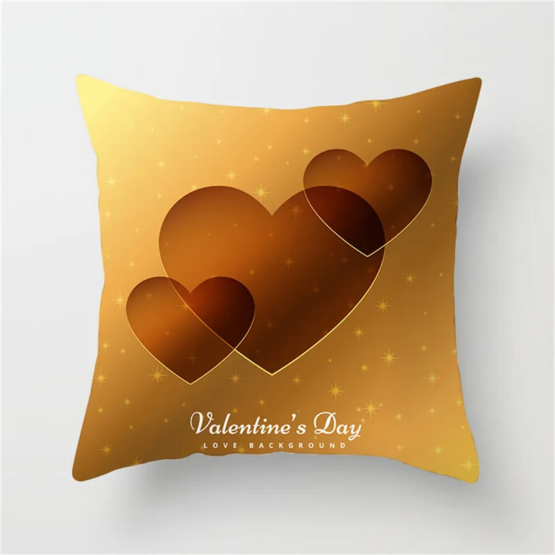 Фуватакчи Золотая подушка чехол Любовь Мандала Мягкая Наволочка декоративная