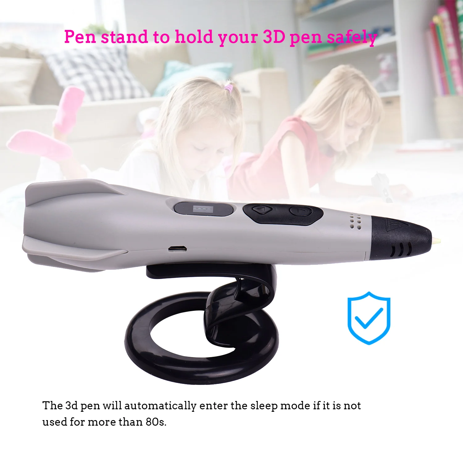 Профессиональный 3D принтер для рисования ручка ЖК экран не засорение