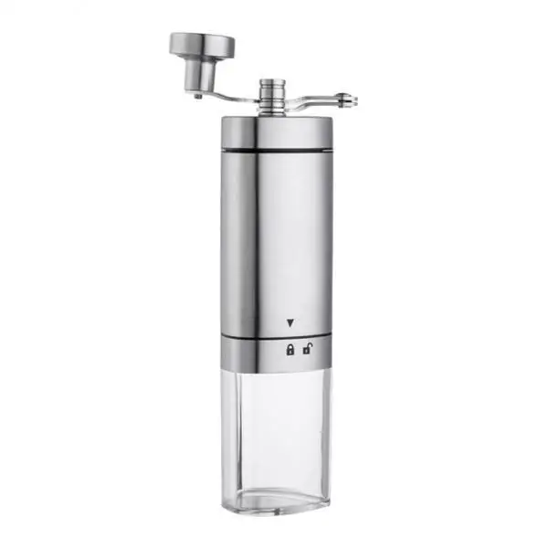 

2x Portable Coffee Grinder Kitchen Accessories Espresso Grinder Fine Coffee Grinder for Home Kitchen