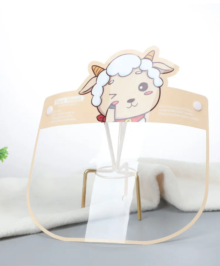 4 шт./1 шт. Мультяшные милые защитные колпачки для шляпы с прозрачными