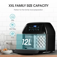 smart toaster multi function oven household large capacity automatic electric air fryer fryer without oil waffle maker air fryer
