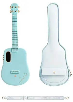 Вулканической лавы U 26 дюймов FreeBoost миниатюрная гитара укулеле с углеродными