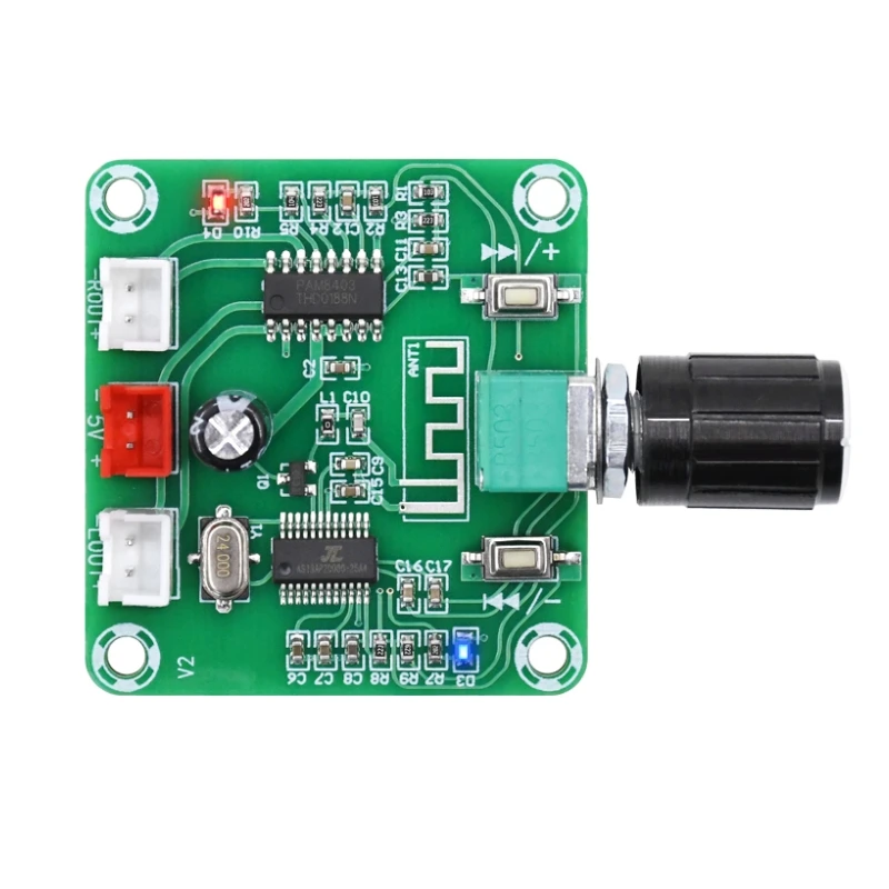 XH A158 Bluetooth 5 0 стерео аудио усилитель мощности плата PAM8403 мини мощность DIY