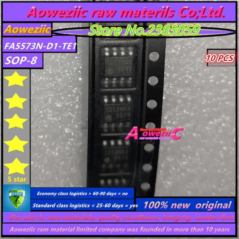 

Aoweziic 100% new original FA5573N-D1-TE1 FA5573N 5573 SOP-8 power processor