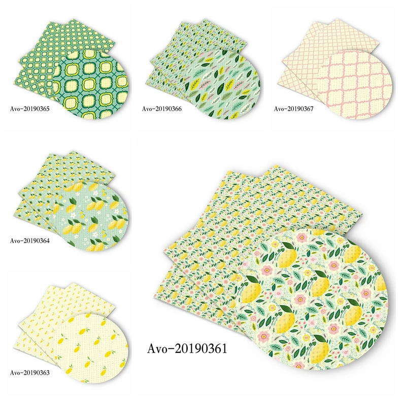 

Diy-Everyday Diy 30*135cm Printed Faux Synthetic Leather Vinyl for Bow,DIY handmade Materials