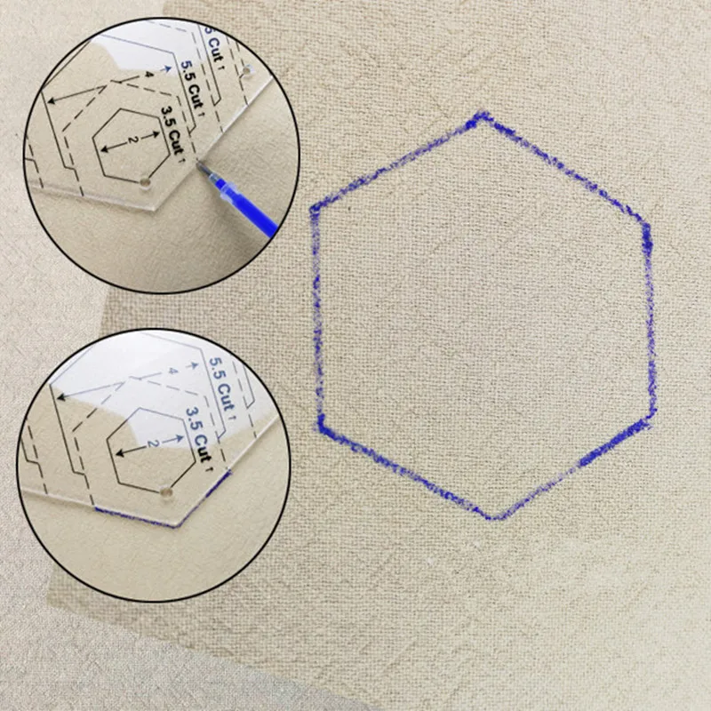 2 шт. линейка для стёганых изделий|Швейные инструменты и аксессуары| |