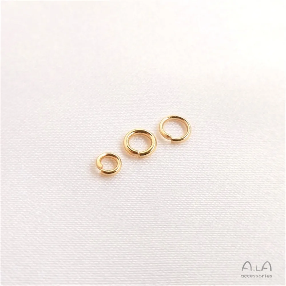 

Open ring Necklace bracelet end link ring Diy accessory O ring link ring