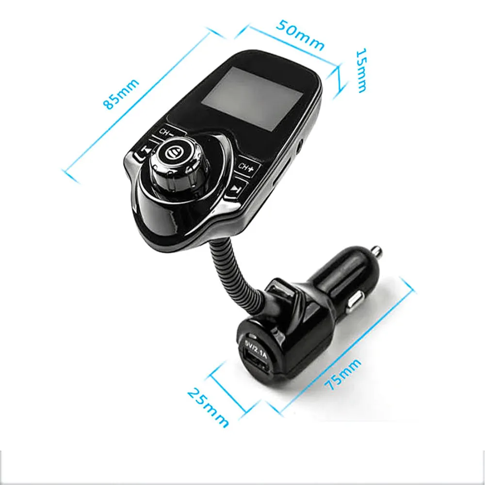 Комплект громкой связи с ЖК дисплеем XIAOMI беспроводной автомобильный Bluetooth fm