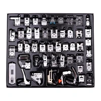 483242pcs sewing machine accessories knitting blind stitch darning presser feet kit set for brother singer janome