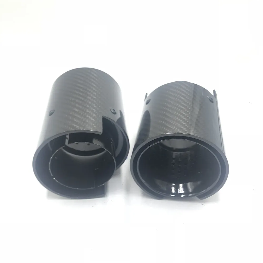 1 шт. новая модель MP наконечник выхлопной трубы из углеродного волокна для BMW F87 M2