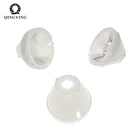 1 Вт, 3 Вт, 5 Вт, XP-E XPG 3535 CREE светодиодный оптический объектив 8 25 30 45 60 90 градусов 21 мм с белым держателем рефлекторный Коллиматор для Светодиодная лампа 