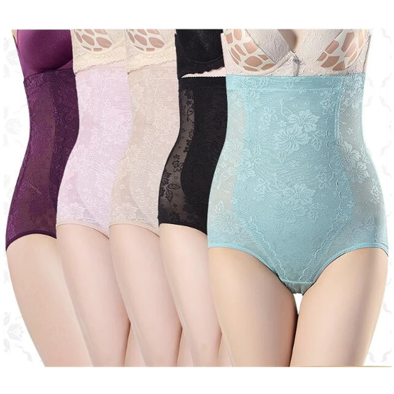 

Women Seamless High Waist trainer Slimming Tummy Control Panties Knickers Pant Briefs Shapewear Underwear Body Shaper Lady
