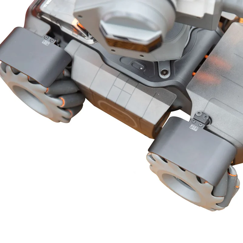 Брызговик для камеры DJI RoboMaster S1 привод винтов Высокопрочное алюминиевое колесо
