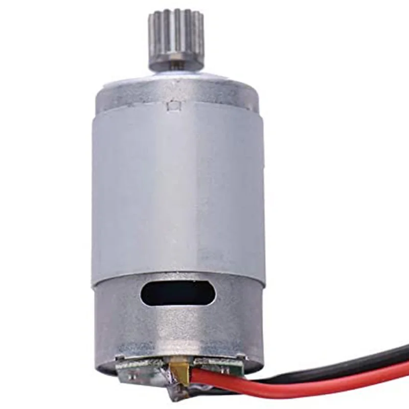 15-DJ01 390 мотор с редуктором запчасти для автомобиля S911 S912 9115 9116 Радиоуправляемый