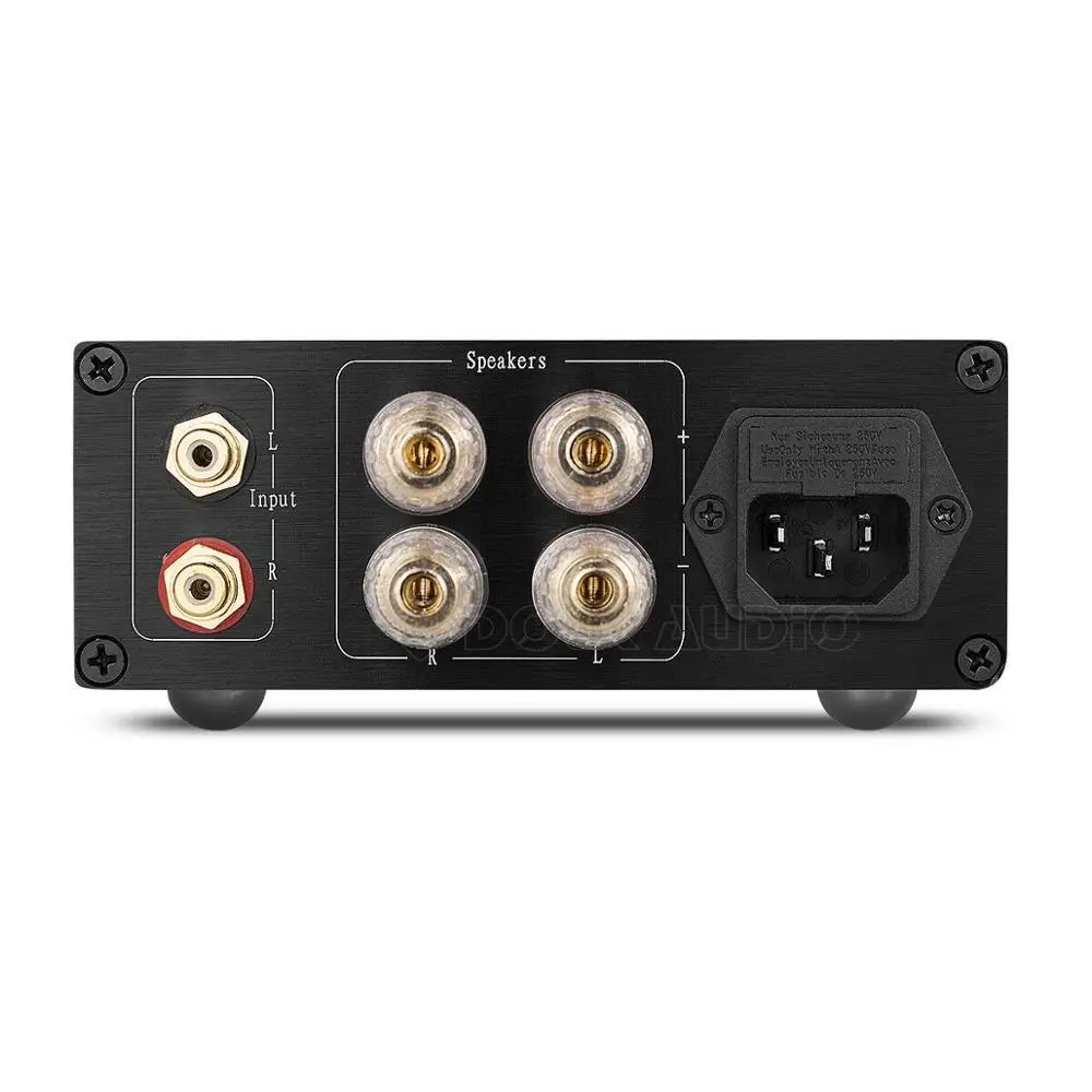 Nobsound LM1875/LM3886 HiFi стерео усилитель мощности домашний аудио усилитель для пассивных динамиков
