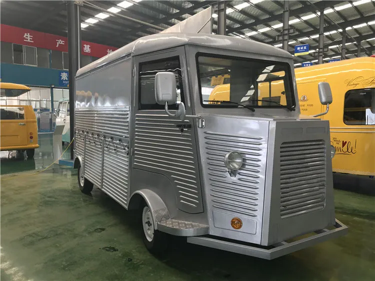 Настроить Винтаж уличный электрический грузовик для пищевых продуктов