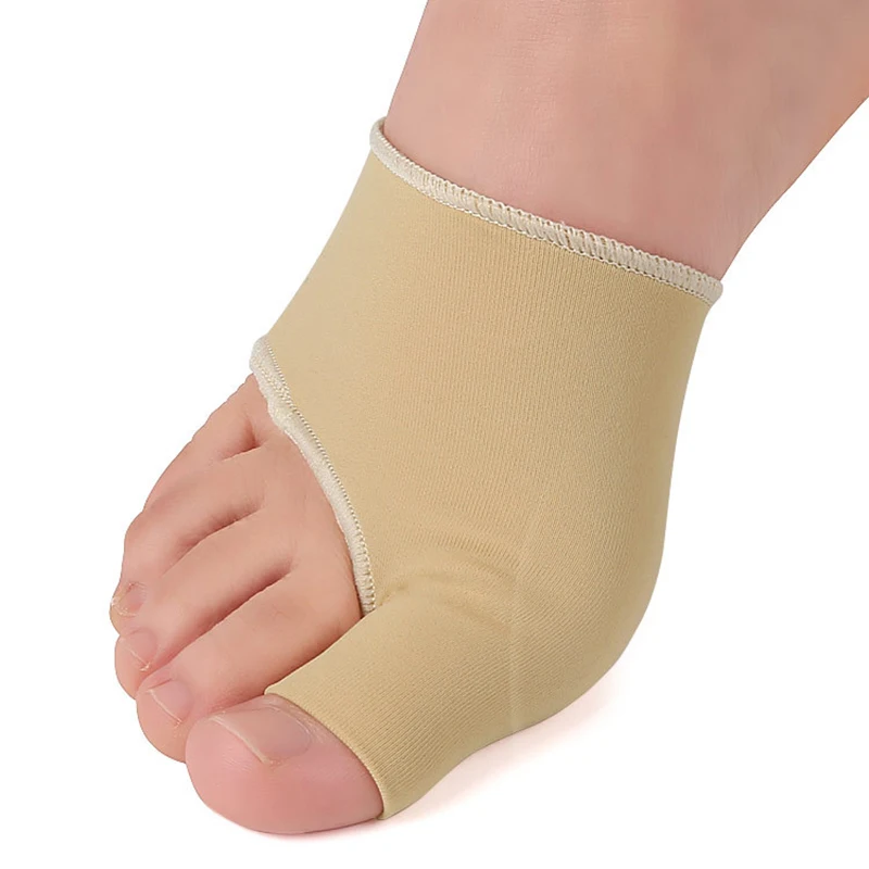 

2Pcs Orthopedic Bunion Correction Pedicure Socks Hallux Valgus Corrector Braces Toes Separator Feet Care Tool Braces Supports