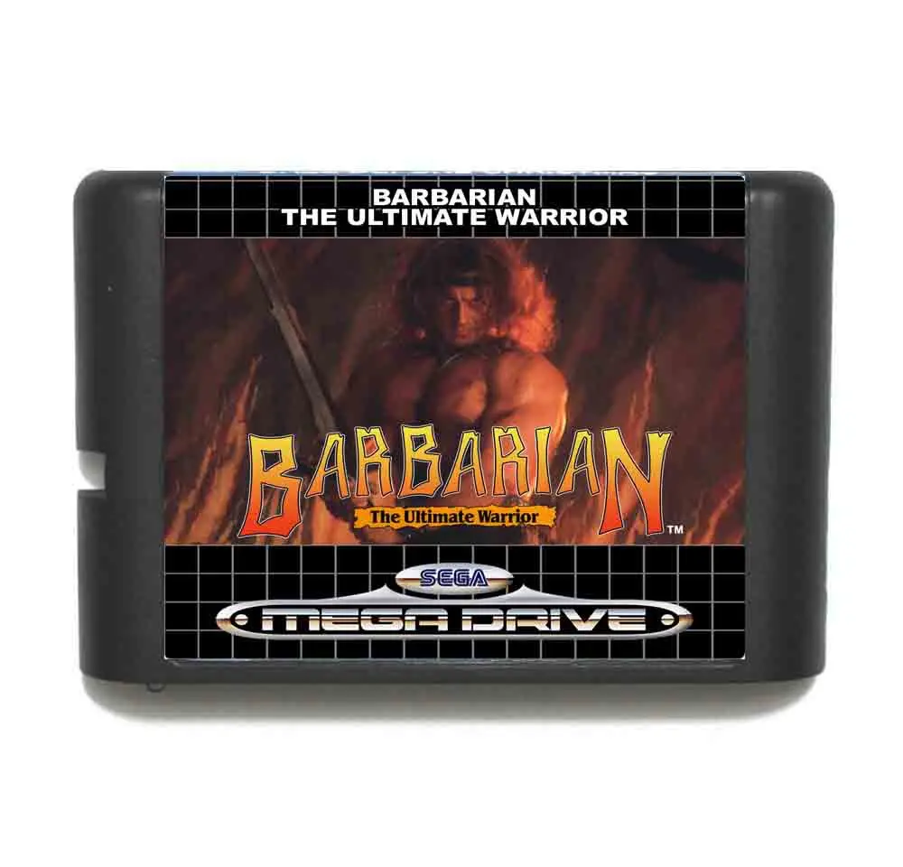 16 бит игровая карточка с коробкой для Sega Megadrive/Genesis | Электроника