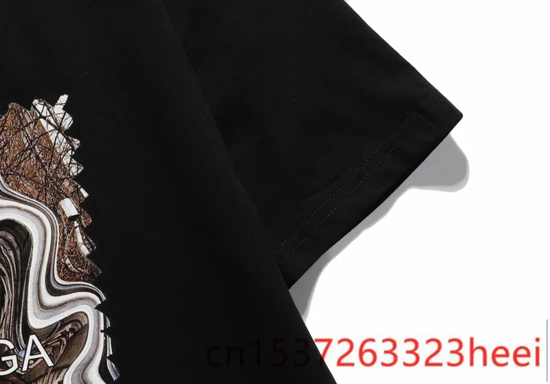 

2021 Balenciaga-woman New Original Brand T Shirt Men Tops Summer Short Sleeve Fashion T-shirt 100% Cotton Mans Tshirt
