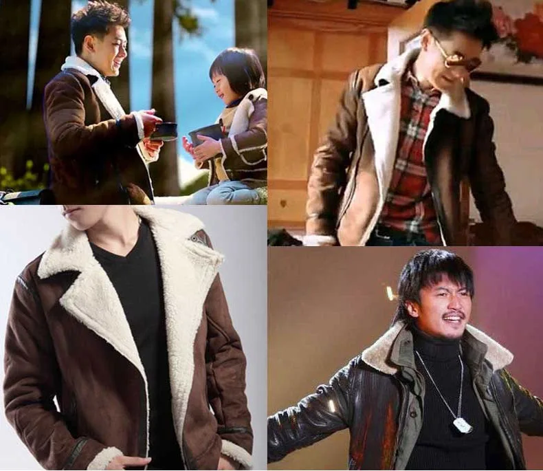 Осенне-зимняя брендовая мужская куртка Veste Homme из плотного бархата, мужское зимнее пальто из искусственной кожи, Мужская ветровка Abrigo Hombre