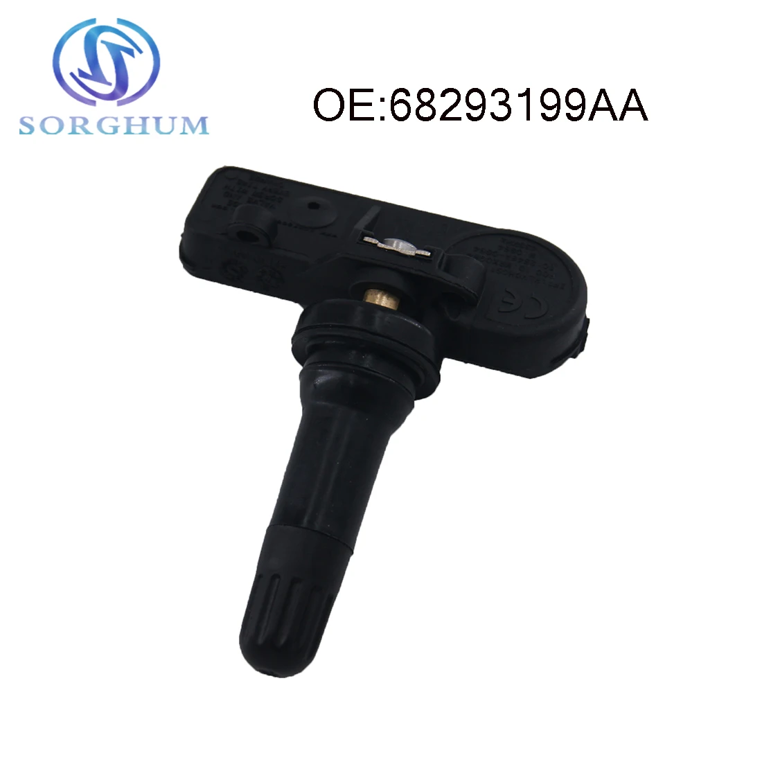 

Новое поступление, датчик давления в шинах TPMS 433 МГц 68293199AA, подходит для Dodge Ram 1500 2019-2020