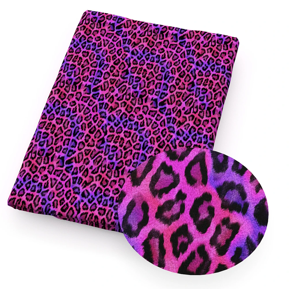 50*145 см фиолетовая серия полиэстер хлопчатобумажная ткань для детей домашний