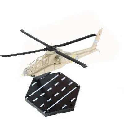1:144 США AH 64 Вертолет Сборная модель версии с покрытием кронштейн 1/144 Современная