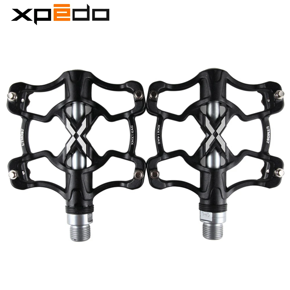 Сверхлегкие велосипедные педали Wellgo XPEDO XMX14AC 6061 CNC из - Цена: 7046.41