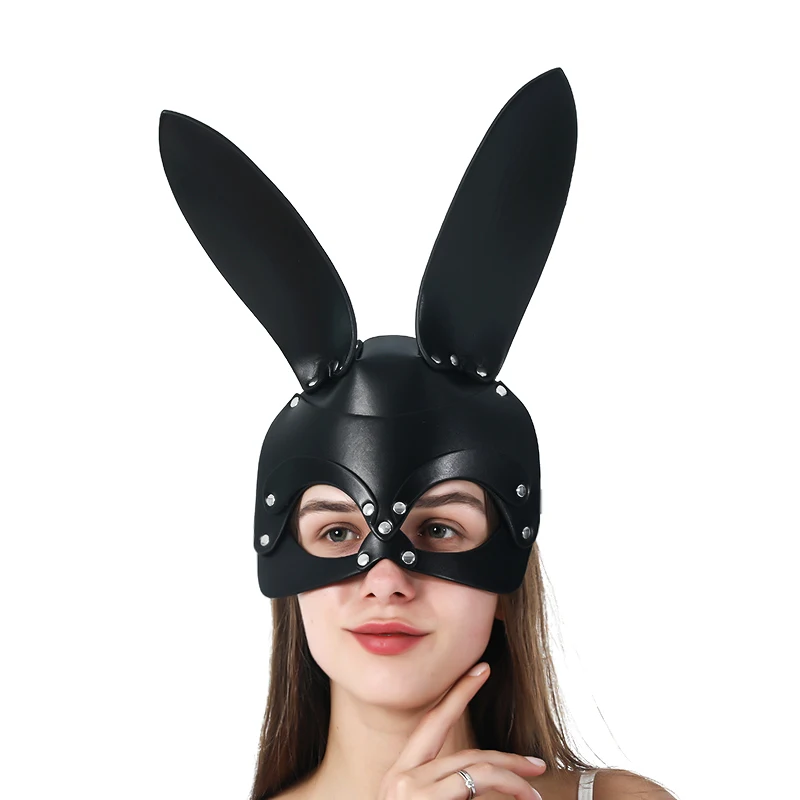 Сексуальная маска для косплея UYEE женский костюм вечеринки бондажные маски БДСМ